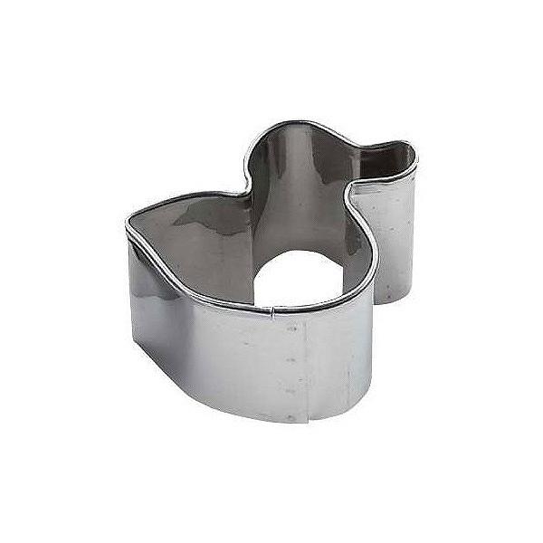 クッキー型 抜き型 アヒル ステンレス製 ( クッキー抜型 クッキーカッター 製菓グッズ 抜型 あひる 動物 クッキー抜き型 製菓道具 お菓子作り )