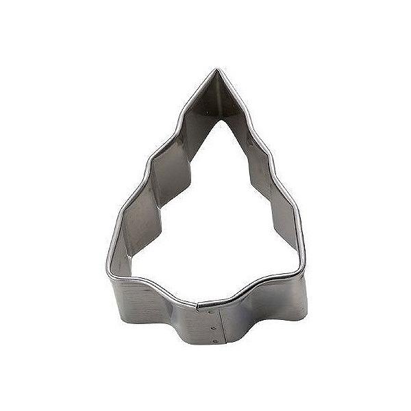 クッキー型 クッキーカッター バラエティー ツリー クリスマス ステンレス製 ( 抜き型 製菓グッズ 抜型 クッキー抜型 手作り 製菓道具 お菓子作り クリスマスツリー )