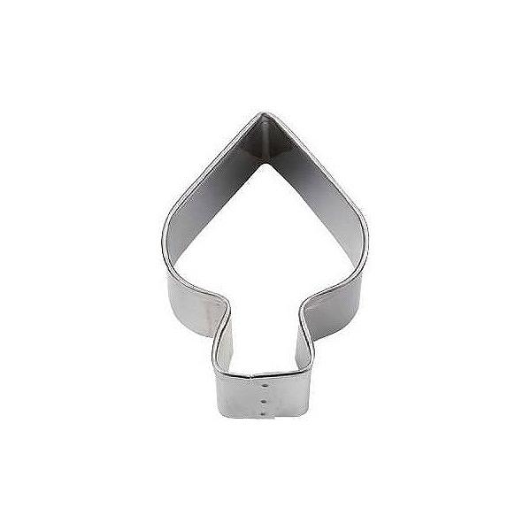 クッキー型 抜き型 スペード ステンレス製 ( クッキー抜型 クッキーカッター 製菓グッズ 抜型 クッキー抜き型 製菓道具 お菓子作り )