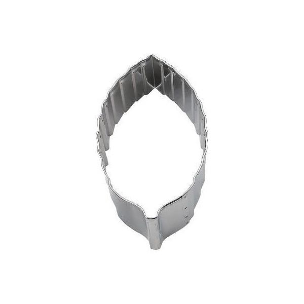 クッキー型 クッキーカッター 木の葉 リーフ 大 ステンレス製 ( 抜き型 製菓グッズ 抜型 クッキー抜型 手作り 製菓道具 お菓子作り クリスマス )