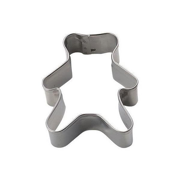 クッキー型 クッキーカッター ベアー 熊 ステンレス製 ( 抜き型 製菓グッズ 抜型 くま クッキー抜型 手作り 製菓道具 お菓子作り クリスマス )