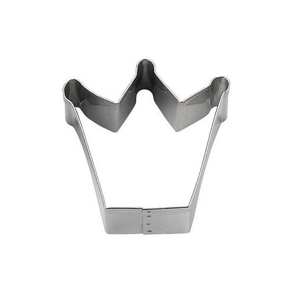 クッキー型 抜き型 王冠 ステンレス製 ( クッキー抜型 クッキーカッター 製菓グッズ 抜型 クッキー抜き型 製菓道具 お菓子作り )