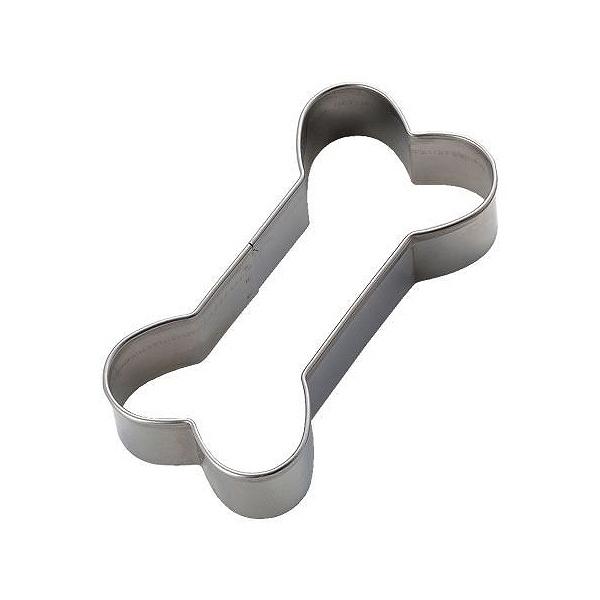 クッキー型 抜き型 ドッグボーン 大 ステンレス製 ( クッキー抜型 クッキーカッター 骨 ほね 製菓グッズ 犬 抜型 クッキー抜き型 製菓道具 お菓子作り )