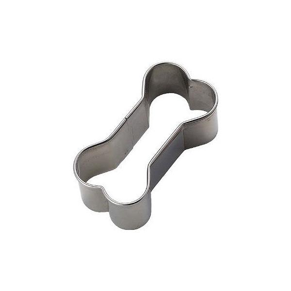 クッキー型 抜き型 ドッグボーン 小 ステンレス製 ( クッキー抜型 クッキーカッター 骨 ほね 製菓グッズ 犬 抜型 クッキー抜き型 製菓道具 お菓子作り )