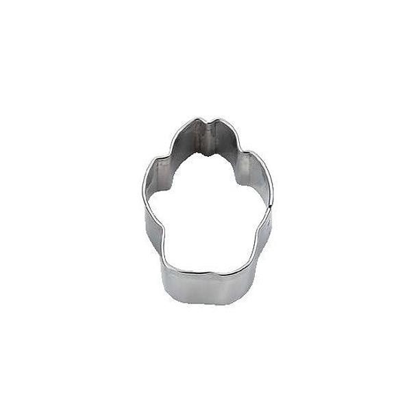 クッキー型 抜き型 ドッグフット 小 ステンレス製 ( クッキー抜型 クッキーカッター 犬 足型 製菓グッズ 抜型 クッキー抜き型 製菓道具 お菓子作り )