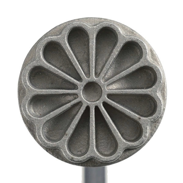 焼きごて 菊 焼印 お菓子作り ( 製菓 焼きコテ 製菓道具 焼きこて ハンドメイド ステンレス )