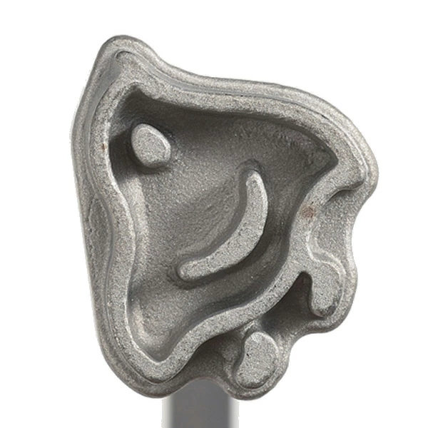 焼きごて 千鳥 焼印 お菓子作り ( 製菓 焼きコテ 製菓道具 焼きこて ハンドメイド ステンレス )