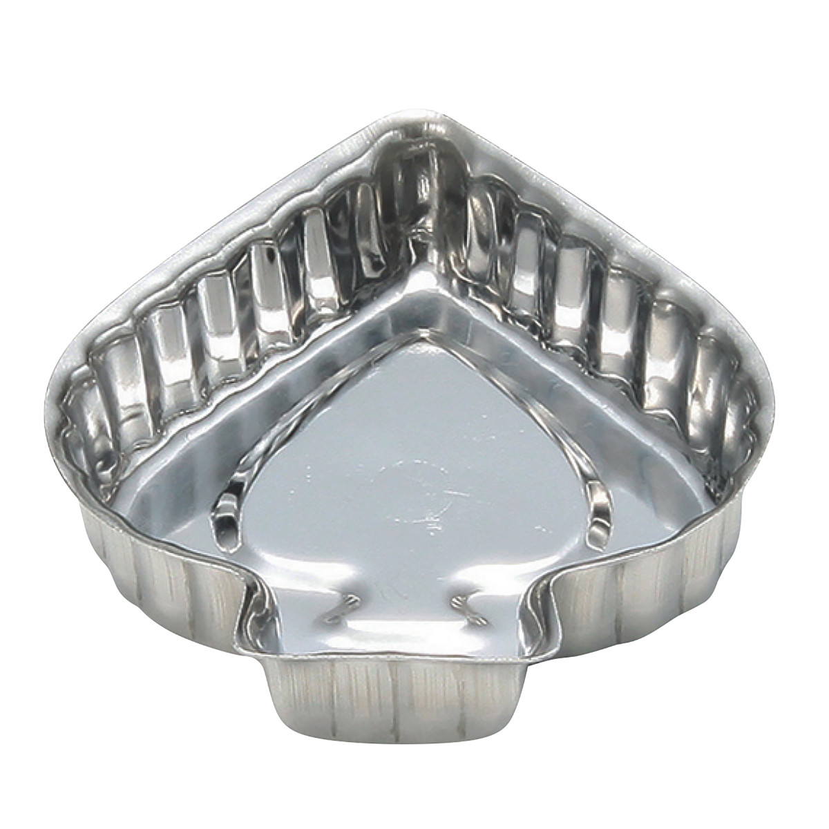 ケーキ型 トランプケーキ型 ダイヤ スペード クローバー ( 焼き型 型 製菓道具 焼型 ステンレス製 ケーキ スポンジ バターケーキ ゼリー ヨーグルトケーキ トランプ ) 【ダイヤ】 ダイヤ