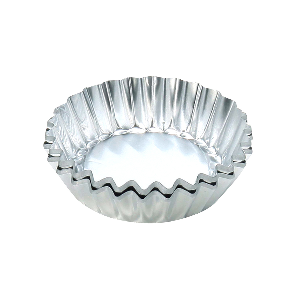 マドレーヌ型 アルミ箔 マドレーヌ丸型 大 中 小 ( マドレーヌ 型 焼き型 製菓道具 プチフール型 20枚入り カップケーキ タルト 手作り お菓子作り 使い捨て 焼き菓子 製菓グッズ ) 【中】 中