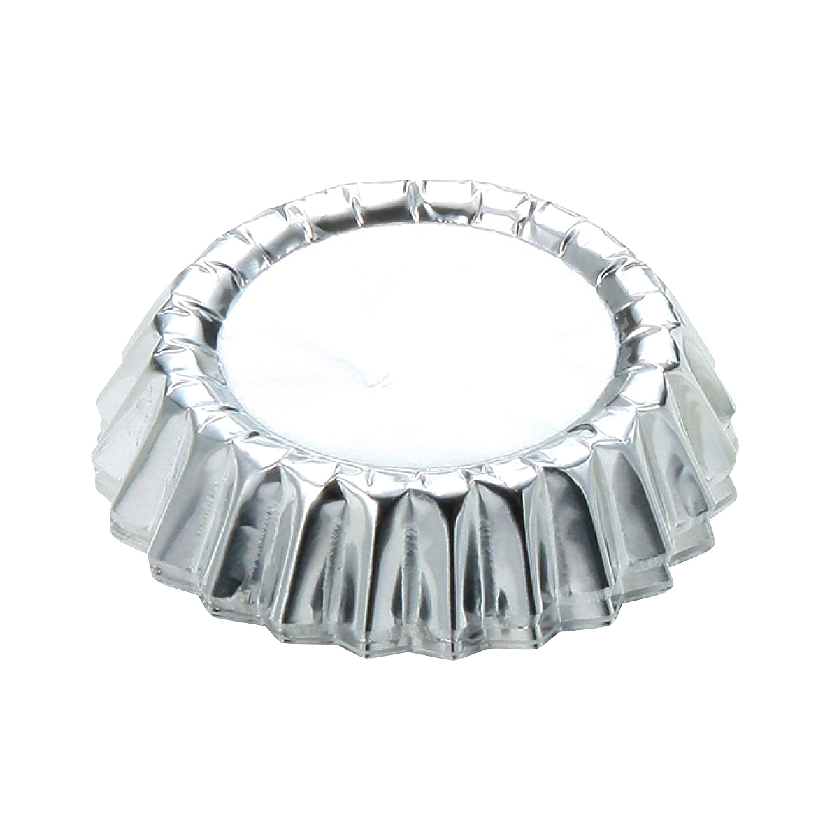 マドレーヌ型 アルミ箔 マドレーヌ丸型 大 中 小 ( マドレーヌ 型 焼き型 製菓道具 プチフール型 20枚入り カップケーキ タルト 手作り お菓子作り 使い捨て 焼き菓子 製菓グッズ ) 【中】 中