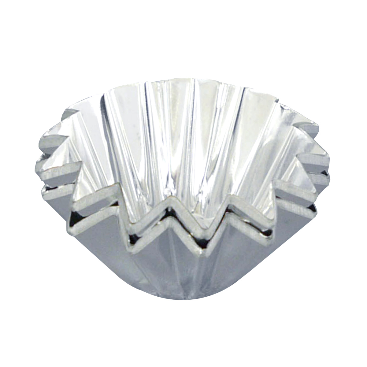 マドレーヌ型 アルミ箔 プチフール花型 大 中 小 ( マドレーヌ 型 焼き型 製菓道具 プチフール型 30枚入り カップケーキ タルト 手作り お菓子作り 使い捨て 焼き菓子 製菓グッズ ) 【小】 小