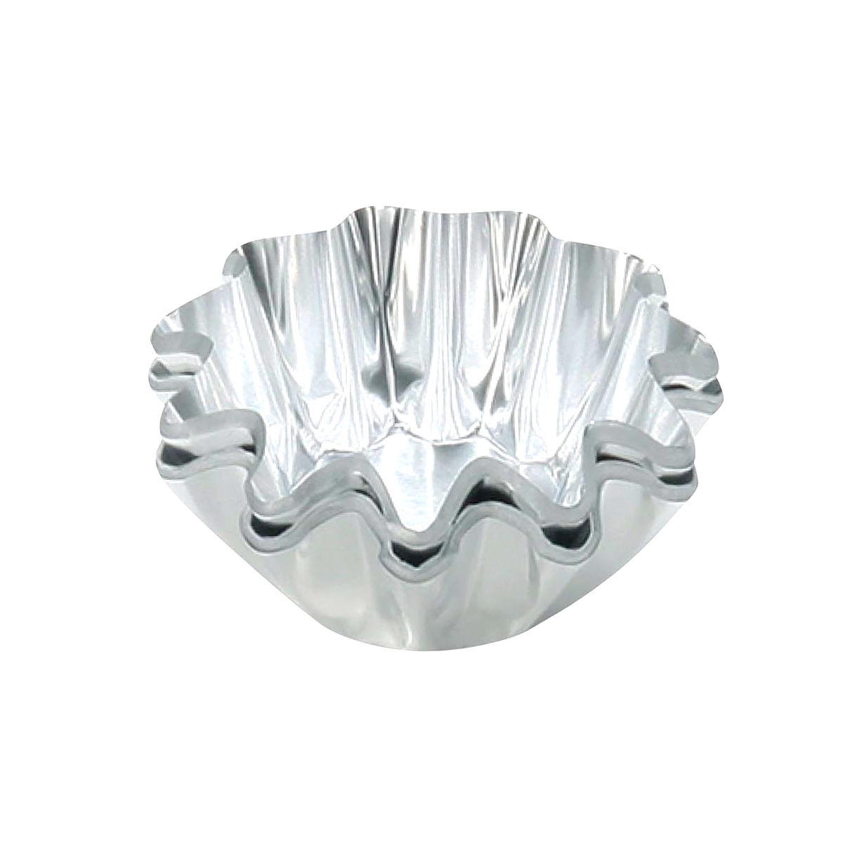 マドレーヌ型 アルミ箔 プチフール花型 大 中 小 ( マドレーヌ 型 焼き型 製菓道具 プチフール型 30枚入り カップケーキ タルト 手作り お菓子作り 使い捨て 焼き菓子 製菓グッズ ) 【小】 小