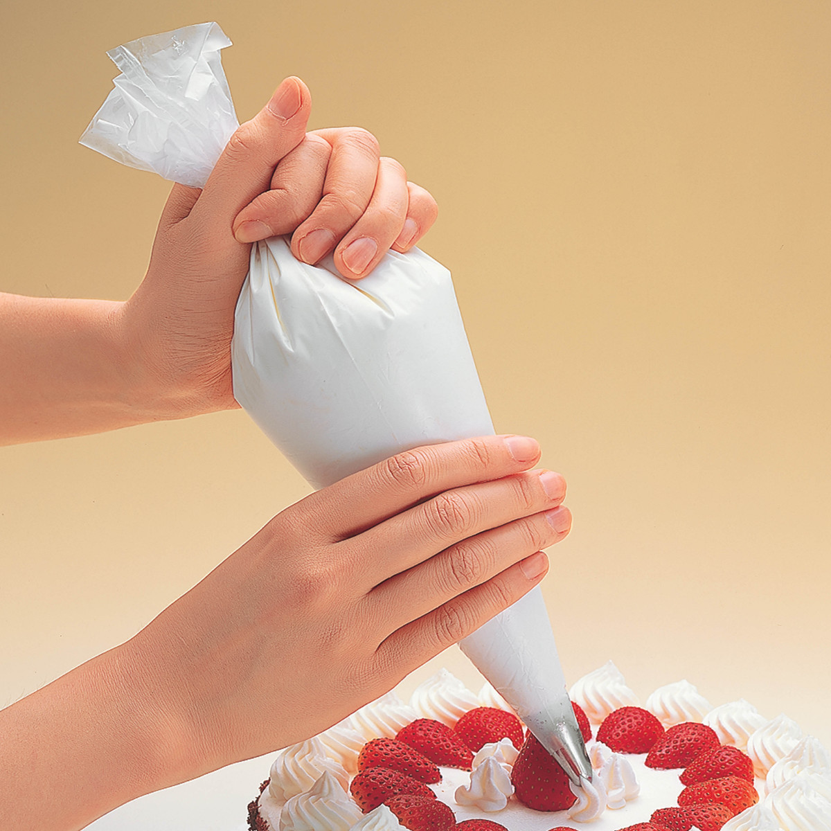 絞り袋 スロウバッグ ( クリーム絞り袋 クリーム しぼり袋 お菓子作り 製菓道具 生クリーム ホイップ デコレーション ケーキ ケーキ作り 使い捨て )