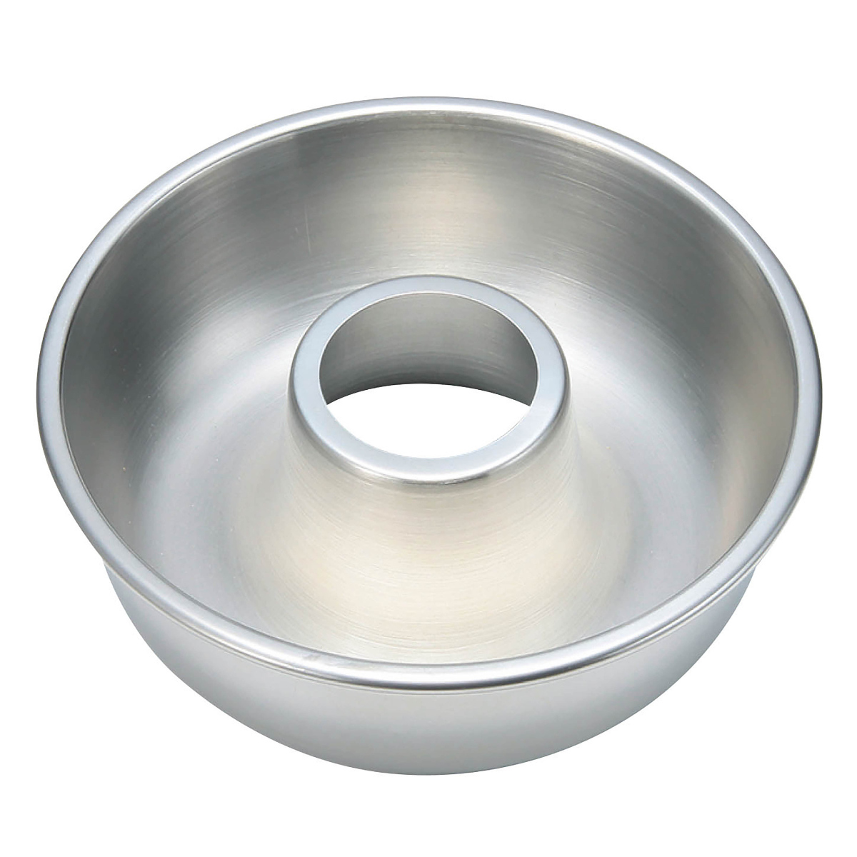 エンゼル型 180 2号 ST ステンレス ( ケーキ型 20cm 焼き型 焼型 ステンレス製 型 ババロア プリン ゼリー ケーキ 料理 ミートローフ 手作り お菓子 お菓子作り )