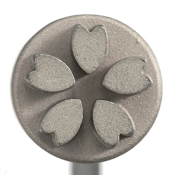 焼きごて 桜 焼印 お菓子作り ( 製菓 焼きコテ 製菓道具 焼きこて ハンドメイド ステンレス )