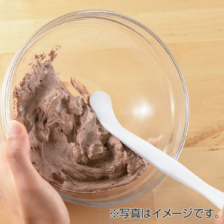 シリコンスパチュラ ゴムヘラ パレットナイフ ( シリコン製 製菓グッズ 製パン デコレーション 調理道具 ジャムヘラ )