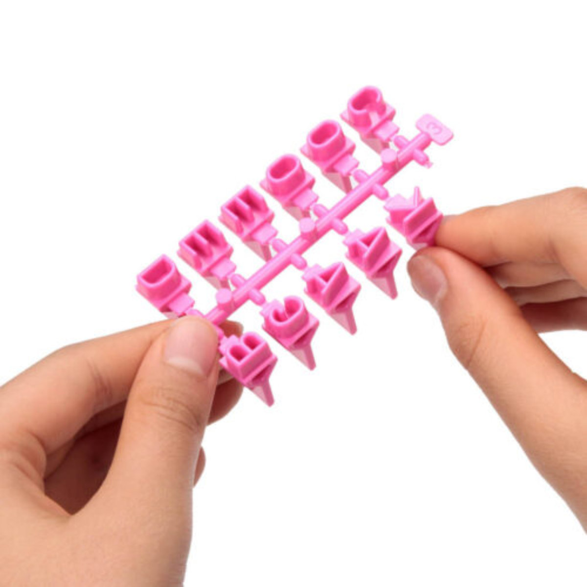 クッキー型 抜き型 ジョイント スタンプ オンリー ( アルファベットスタンプ 文字 製菓グッズ お菓子作り 製菓道具 手作り メッセージ )