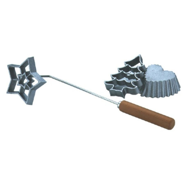 抜き型 キューヒライン型 タルト型 デラックスキューヒーライン2 ( 抜型 揚げ菓子 製菓グッズ 手作り 製菓道具 お菓子作り プレゼント クリスマス )