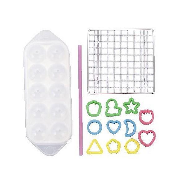 ベルチョコキット チョコモールド チョコレート型 ボール型 ( チョコレート 手作り チョコ セット キット 型 製菓道具 お菓子作り バレンタイン プレゼント )