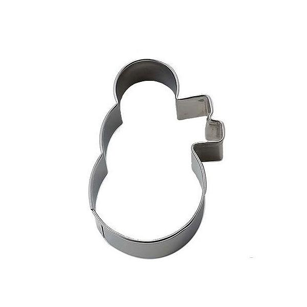 クッキー型 クッキーカッター 雪だるまマフラー ステンレス製 ( 抜き型 製菓グッズ 抜型 クッキー抜型 手作り 製菓道具 お菓子作り クリスマス )