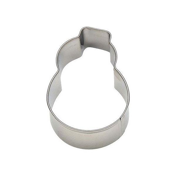 クッキー型 クッキーカッター 和風だるま クリスマス ステンレス製 ( 抜き型 製菓グッズ 抜型 クッキー抜型 手作り 製菓道具 お菓子作り )