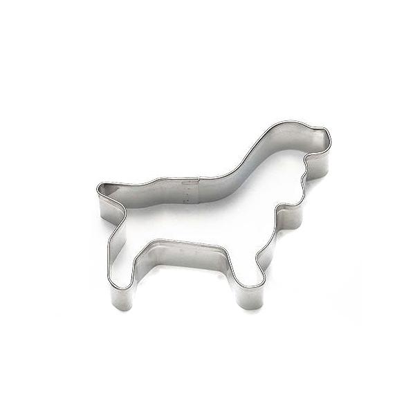 クッキー型 抜き型 犬 コッカースパ ステンレス製 ( クッキー抜型 クッキーカッター 製菓グッズ 抜型 犬型 動物 クッキー抜き型 製菓道具 お菓子作り )