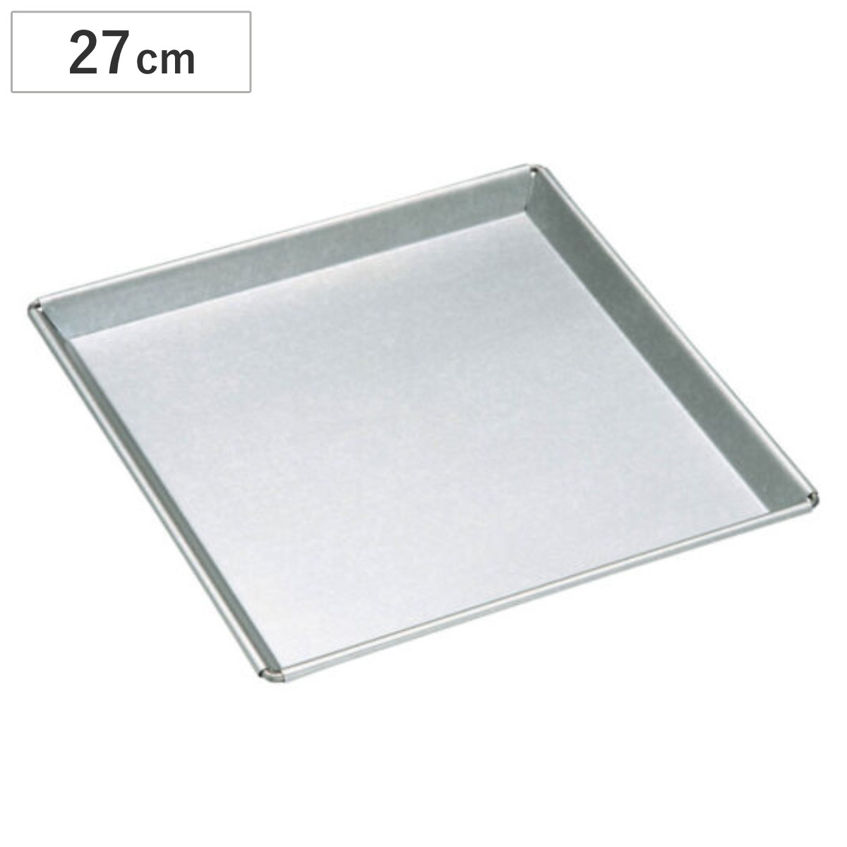 ロールケーキ型 ケーキ型 27cm スチール製 （ 製菓グッズ デコレーション 手作り 調理道具 お菓子作り プレゼント クリスマス ）