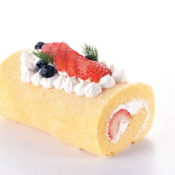 ロールケーキ型 ケーキ型 レンジ用 ( 製菓グッズ デコレーション 手作り 調理道具 お菓子作り プレゼント クリスマス )