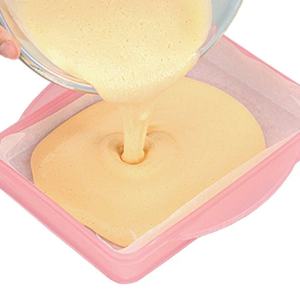 ロールケーキ型 ケーキ型 レンジ用 ( 製菓グッズ デコレーション 手作り 調理道具 お菓子作り プレゼント クリスマス )