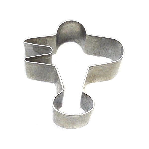 クッキー型 抜き型 ちょいかけクッキー抜型 ひこうき （ クッキー抜き型 クッキーカッター 製菓グッズ 抜型 製菓道具 お菓子作り ステンレス製 ）