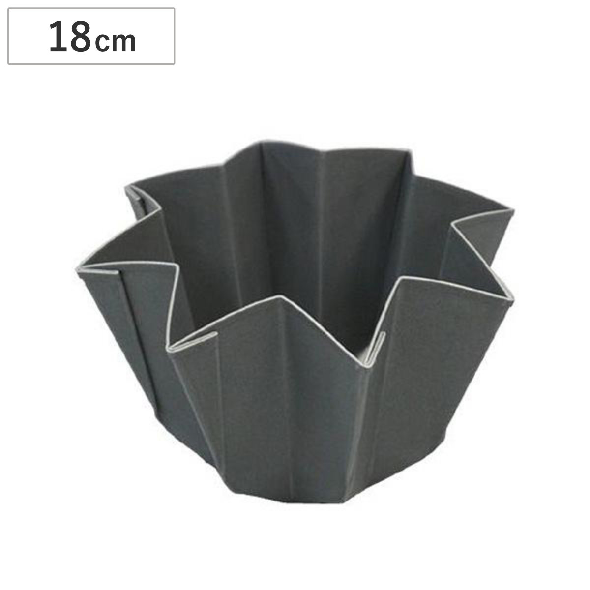 ケーキ型 焼き型 パンドーロ型 星 クリスマス アルブリット アルミ フッ素樹脂加工 ( お菓子型 製菓グッズ 手作り 製菓道具 お菓子作り ケーキ ツリー 型 )