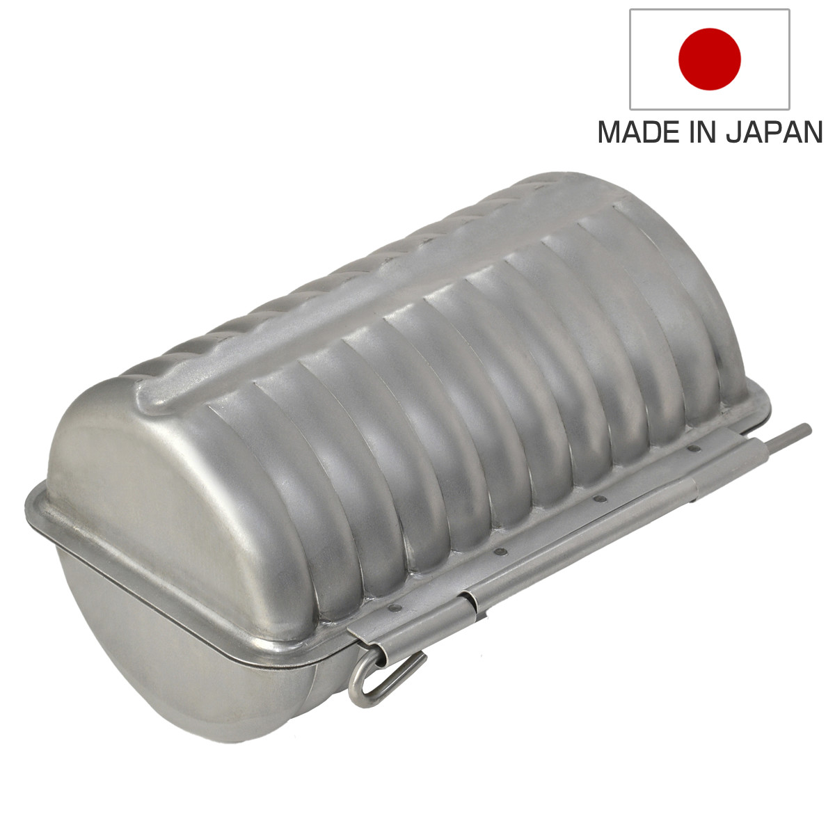 パン型 ケーキ型 パウンドケーキ型 アルスター合わせウェーブ200 （ 焼き型 焼型 パウンドケーキ焼型 オーブンウェア 日本製 円筒 ケーキ パウンドケーキ パン おやつ作り 手作り 波型 ウェーブ 型 製菓道具 おしゃれ ）