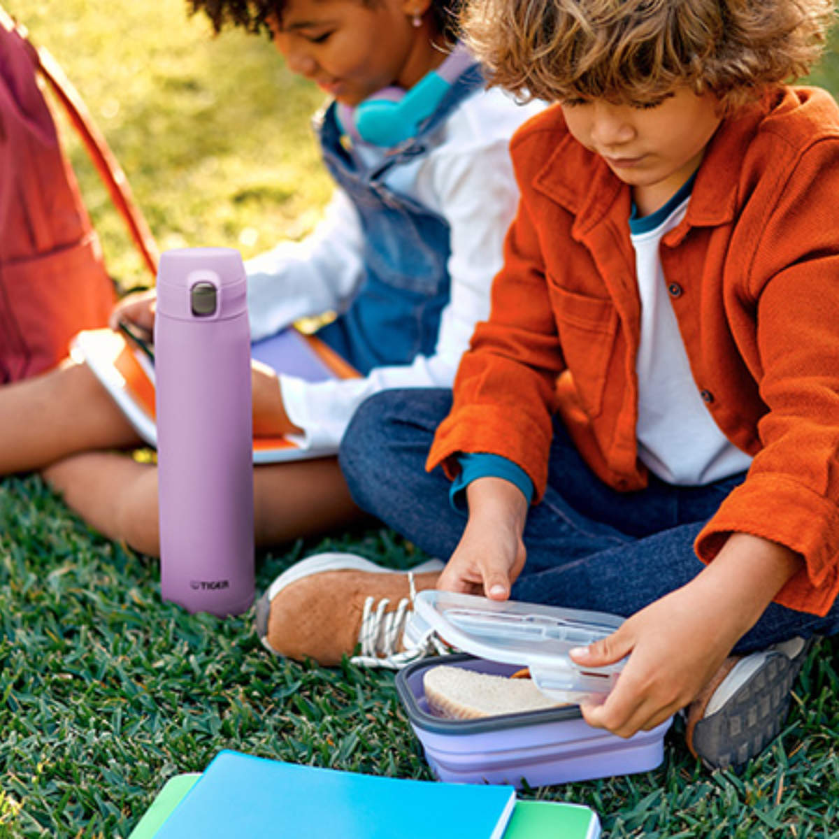 タイガー 水筒 880ml 真空断熱ボトル ワンプッシュマグ 大容量 MTR-W088 ( タイガー魔法瓶 マグ 直飲み 保温 保冷 食洗機対応 パッキン一体 食洗機OK スポーツ飲料対応 ワンプッシュ マイボトル マグボトル ステンレスボトル 軽量 ) 【スカイブルー】 スカイブルー