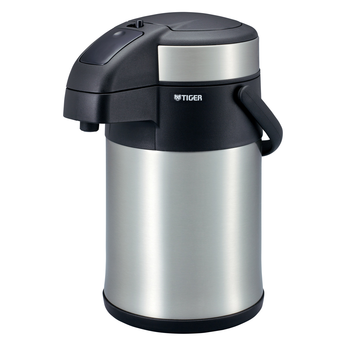 タイガー ステンレスポット 3L ステンレスエアポット 卓上ポット ステンレス製 ( タイガー魔法瓶 ステンレス ポット 保温 保冷 手動 保温ポット 省エネ 大容量 アウトドア イベント 屋外 )