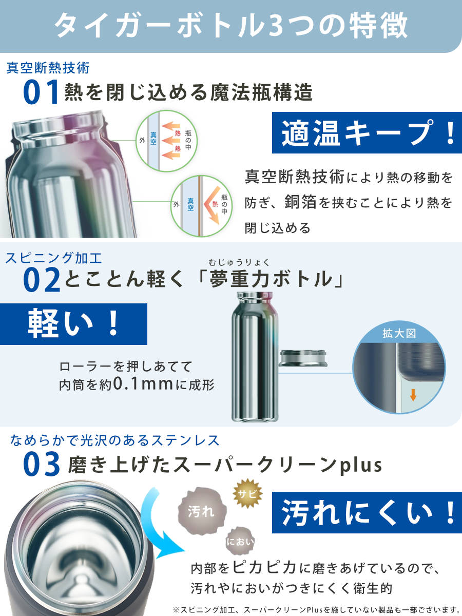 タイガー 水筒 350ml 真空断熱ボトル キッズボトル ( タイガー魔法瓶 保冷 保温 食洗機対応 直飲み コップ 2way 子供用水筒 ワンタッチ ポーチ付き 食洗機OK スポーツ飲料OK パッキン一体 コップ飲み 幼稚園 保育園 子供用 ) 【フラワーパープル】 フラワーパープル