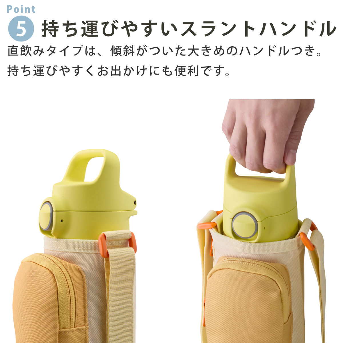 タイガー 水筒 500ml 真空断熱ボトル キッズボトル ( タイガー魔法瓶 保冷 保温 食洗機対応 直飲み コップ 2way 子供用水筒 ワンタッチ ポーチ付き 食洗機OK スポーツ飲料OK パッキン一体 コップ飲み 幼稚園 保育園 子供用 ) 【ラグーンブルー】 ラグーンブルー