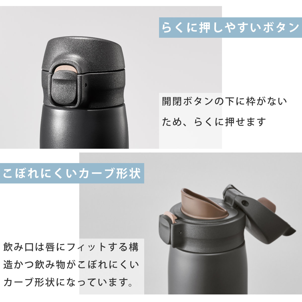 タイガー 水筒 500ml 真空断熱ボトル ワンプッシュマグ MKR-V050 ( タイガー魔法瓶 マグ 直飲み 保温 保冷 食洗機対応 パッキン一体 食洗機OK スポーツ飲料対応 ワンプッシュ マイボトル マグボトル ステンレスボトル 軽量 ) 【ライムイエロー】 ライムイエロー