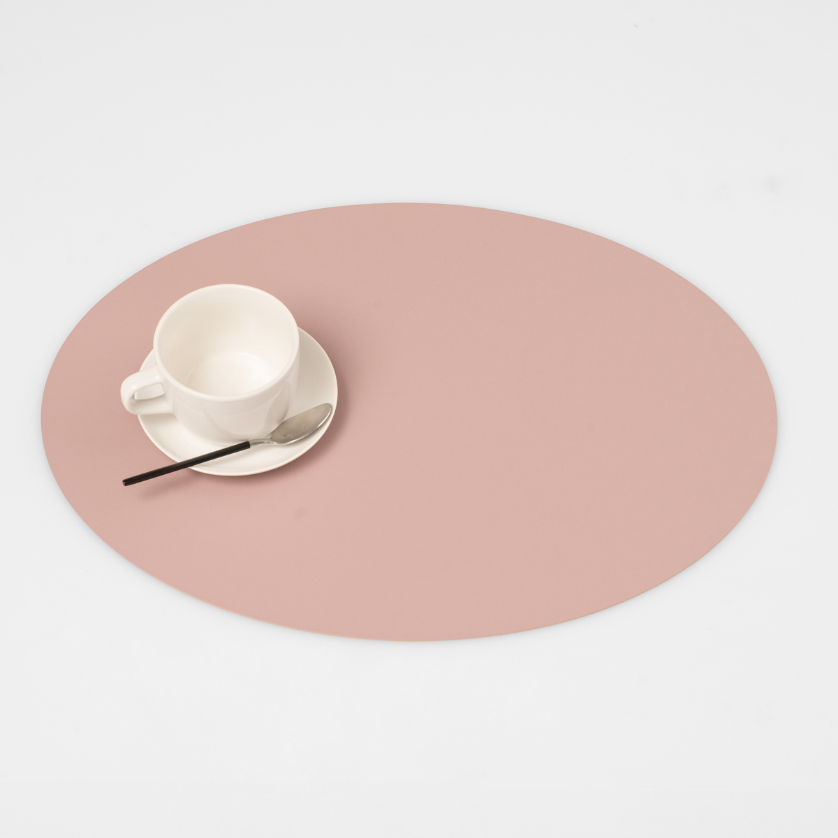 ランチョンマット ziczac トゥーゴー プレイスマット オーバル ( ジックザック フェイクレザー おしゃれ 楕円形 ランチマット プレースマット PVCレザー 47×33cm 丸型 ) 【GREEN】 GREEN