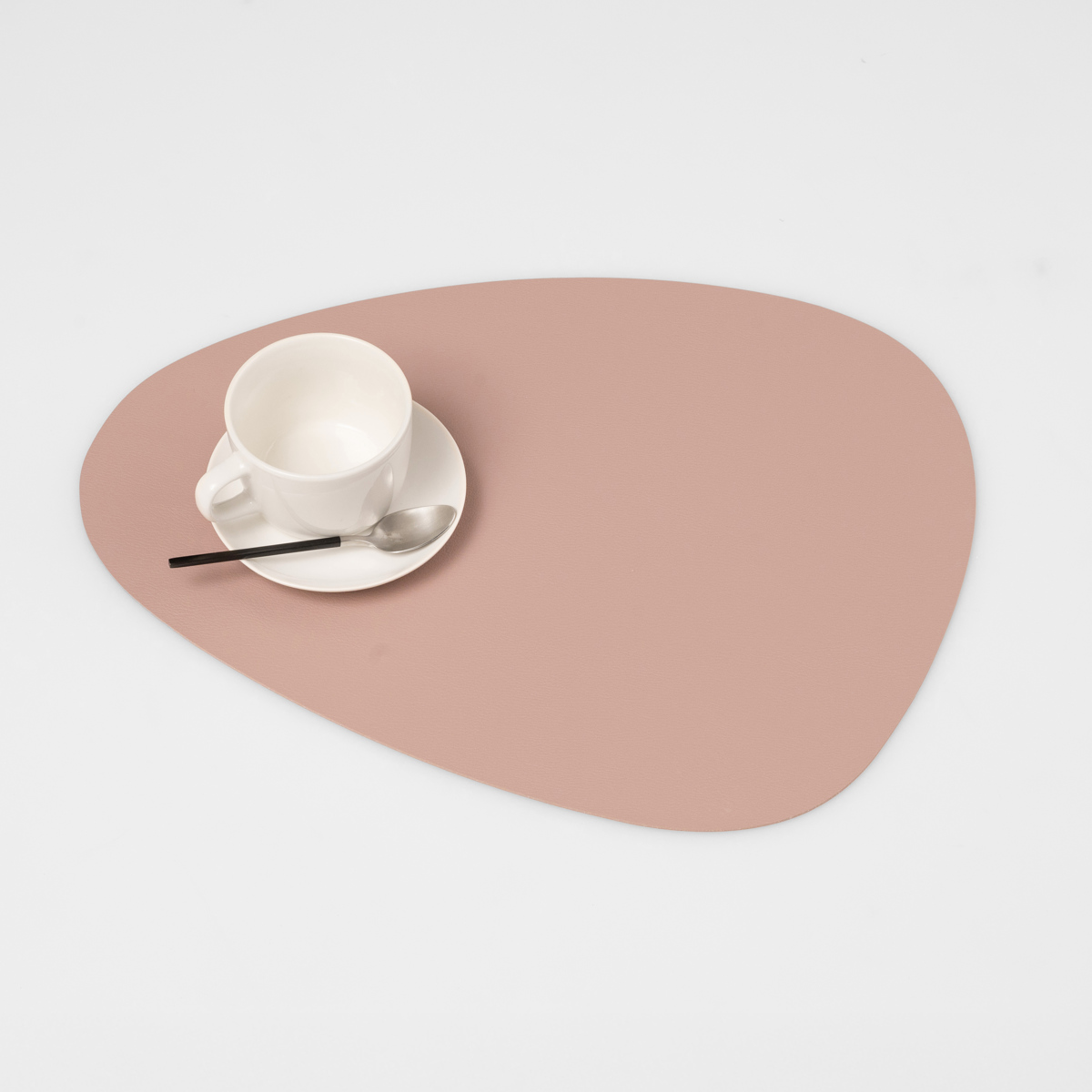 ランチョンマット ziczac トゥーゴー プレイスマット ストーン ( ジックザック フェイクレザー おしゃれ ランチマット プレースマット PVCレザー 43×32cm ) 【GREEN】 GREEN