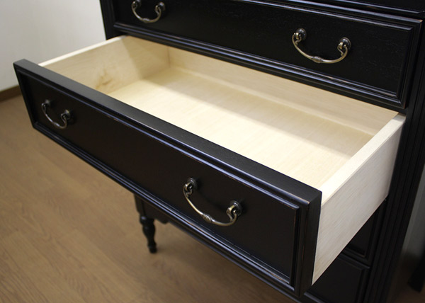 限定価格セール 棚 チェスト アンティーク タンス たんす 幅70cm ノワール アンティーク調 4段 ワイドチェスト ロマンチック おしゃれ ラック クラシック ブラック 黒 木製 引き出し 収納 開梱設置 完成品 家具 ゴシック 収納 Oceanrepublicbrewing Com