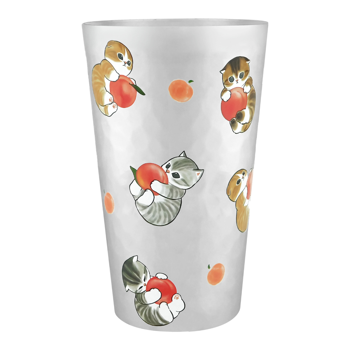 タンブラー 450ml mofusand アルミタンブラー ( モフサンド キャラクター かわいい ねこ ネコ 猫 おしゃれ さめにゃん 扇風機 ピーチにゃん メロンにゃん 軽量 コップ カップ ) 【扇風機】 扇風機