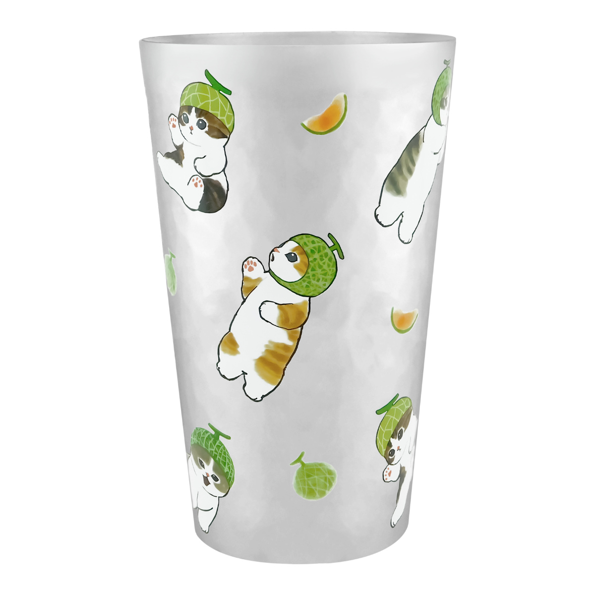 タンブラー 450ml mofusand アルミタンブラー ( モフサンド キャラクター かわいい ねこ ネコ 猫 おしゃれ さめにゃん 扇風機 ピーチにゃん メロンにゃん 軽量 コップ カップ ) 【扇風機】 扇風機