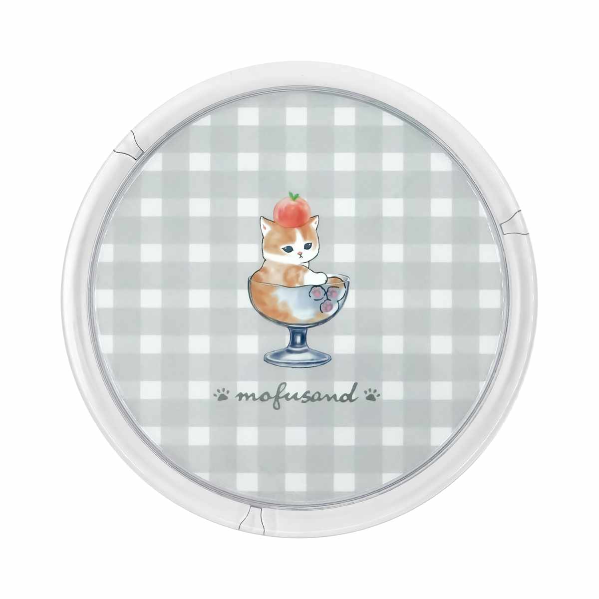 マグカップ 400ml mofusand 蓋付き カフェ バーガー ( モフサンド 保温 保冷 真空二重構造 コップ マグ ステンレス キャラクター かわいい おしゃれ お茶 コーヒー 紅茶 珈琲 オフィス デスクワーク ) 【カフェ】 カフェ