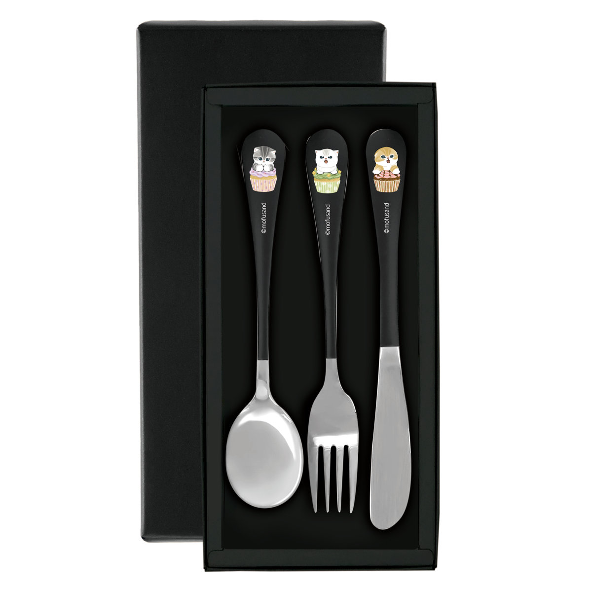 カトラリー mofusand カトラリーセット ギフトボックス入り