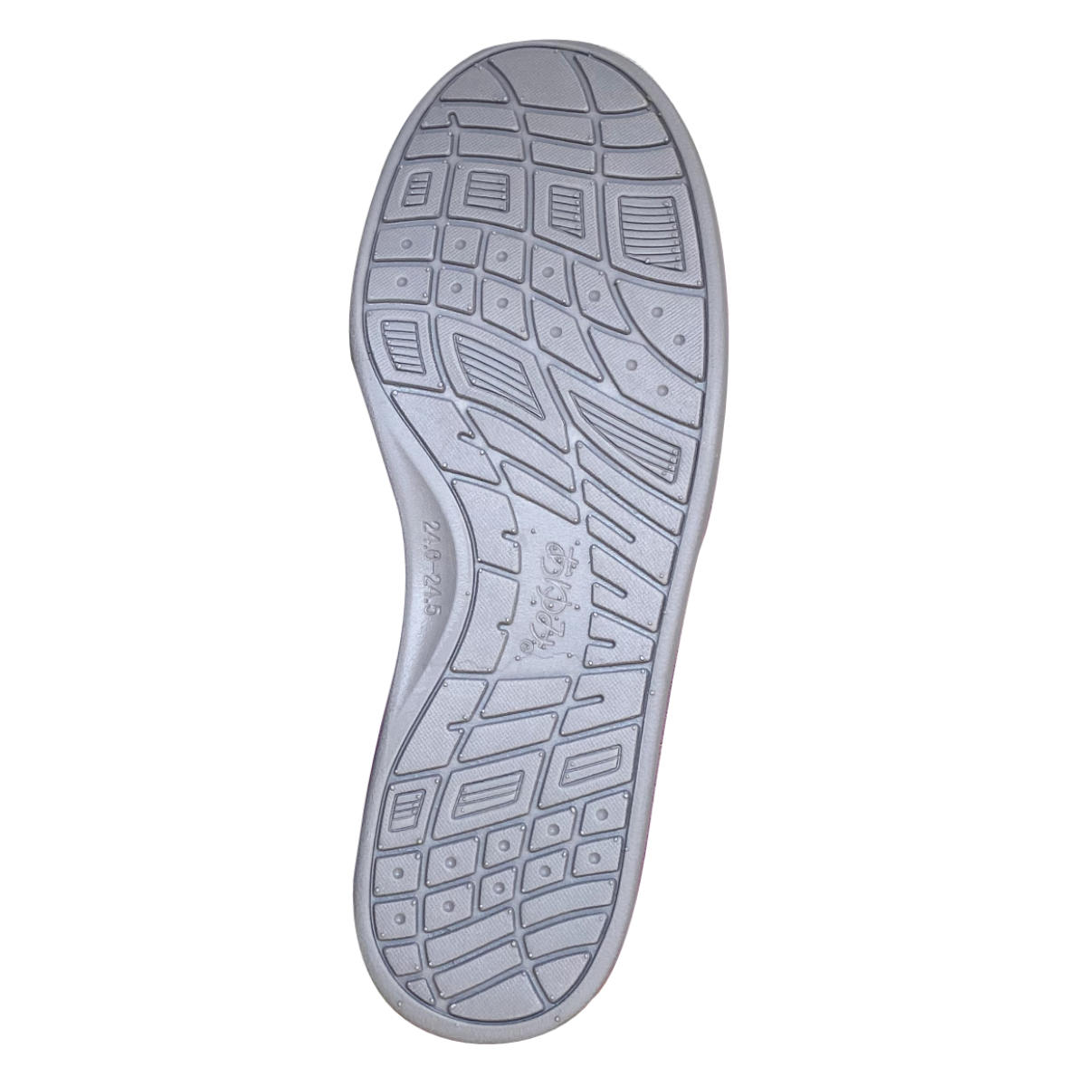 介護シューズ あゆみ ダブルマジック3 左足 7E S~LL 施設用 ( 介護靴 靴 片足 レディース メンズ 室内 軽量 転倒予防 介護用 シンプル おしゃれ ケアシューズ 施設 屋内 男女兼用 高齢者 幅広 甲高 履きやすい 軽い ) 【紫M】 紫M