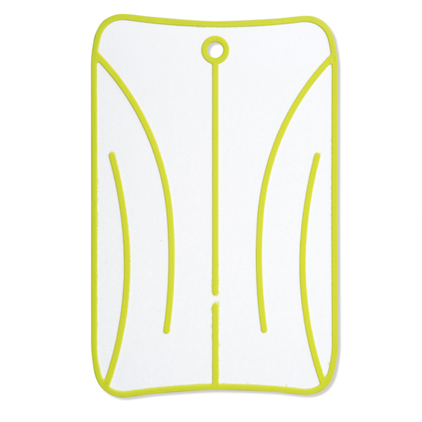 まな板 すべり止め付き シートタイプ L すべりにくいシートまな板 ホワイト ( まないた マナイタ 俎板 シートまな板 おすすめ 薄い 薄型 軽量 滑り止め 曲がる カッティングボード キッチンツール 下ごしらえ 柔らかい ) 【グリーン】 グリーン