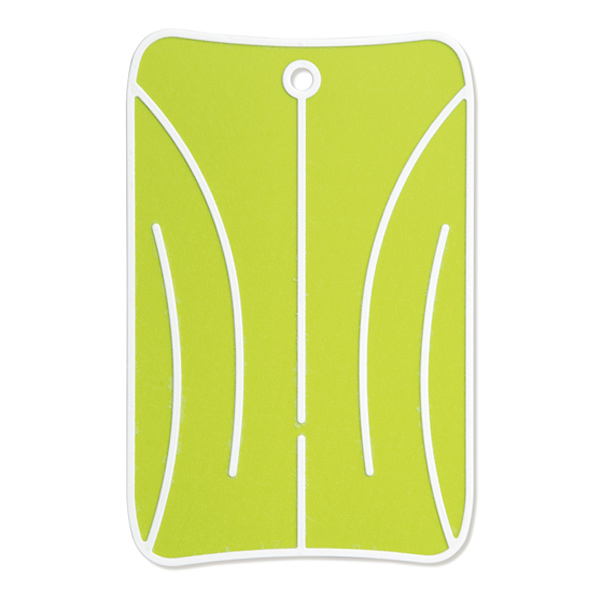 まな板 すべり止め付き シートタイプ L すべりにくいシートまな板 ホワイト ( まないた マナイタ 俎板 シートまな板 おすすめ 薄い 薄型 軽量 滑り止め 曲がる カッティングボード キッチンツール 下ごしらえ 柔らかい ) 【グリーン】 グリーン