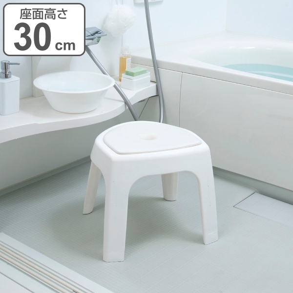 風呂椅子 30ｃｍ フロート 風呂イスクッション付き バスチェア