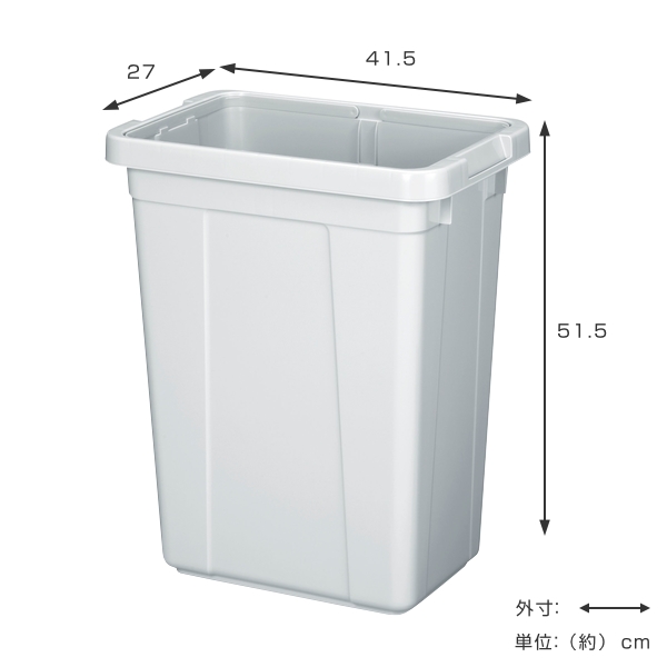 ゴミ箱　32l 32リットル　ペットボトル　プラスチック　リサイクル　分別