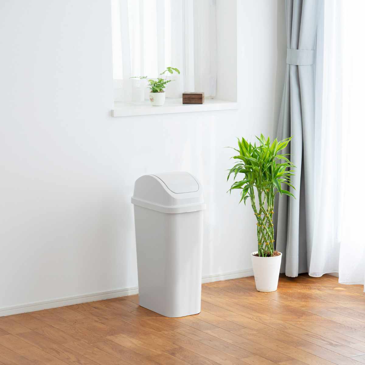 ゴミ箱 37L セパ スイング ふた付き ( ごみ箱 37リットル スイングふた 縦型 スリム 小さい キッチン リビング くず入れ ダストボックス シンプル 無地 )